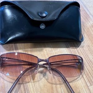 Fendi rose color sunglasses